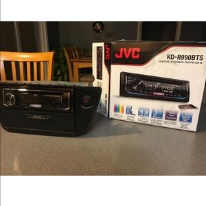 JVC radio